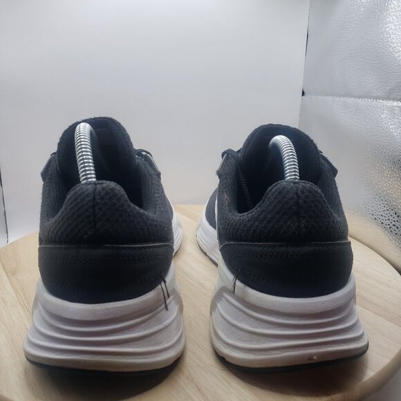 Adidas Galaxy 6 Mens Running Shoes Trainers Size 8  Black / White   GW3848 - Picture 5 of 8